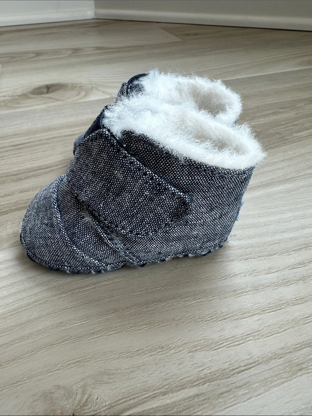 Toms white faux